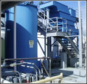 effluent water plant