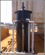 iron removing filter